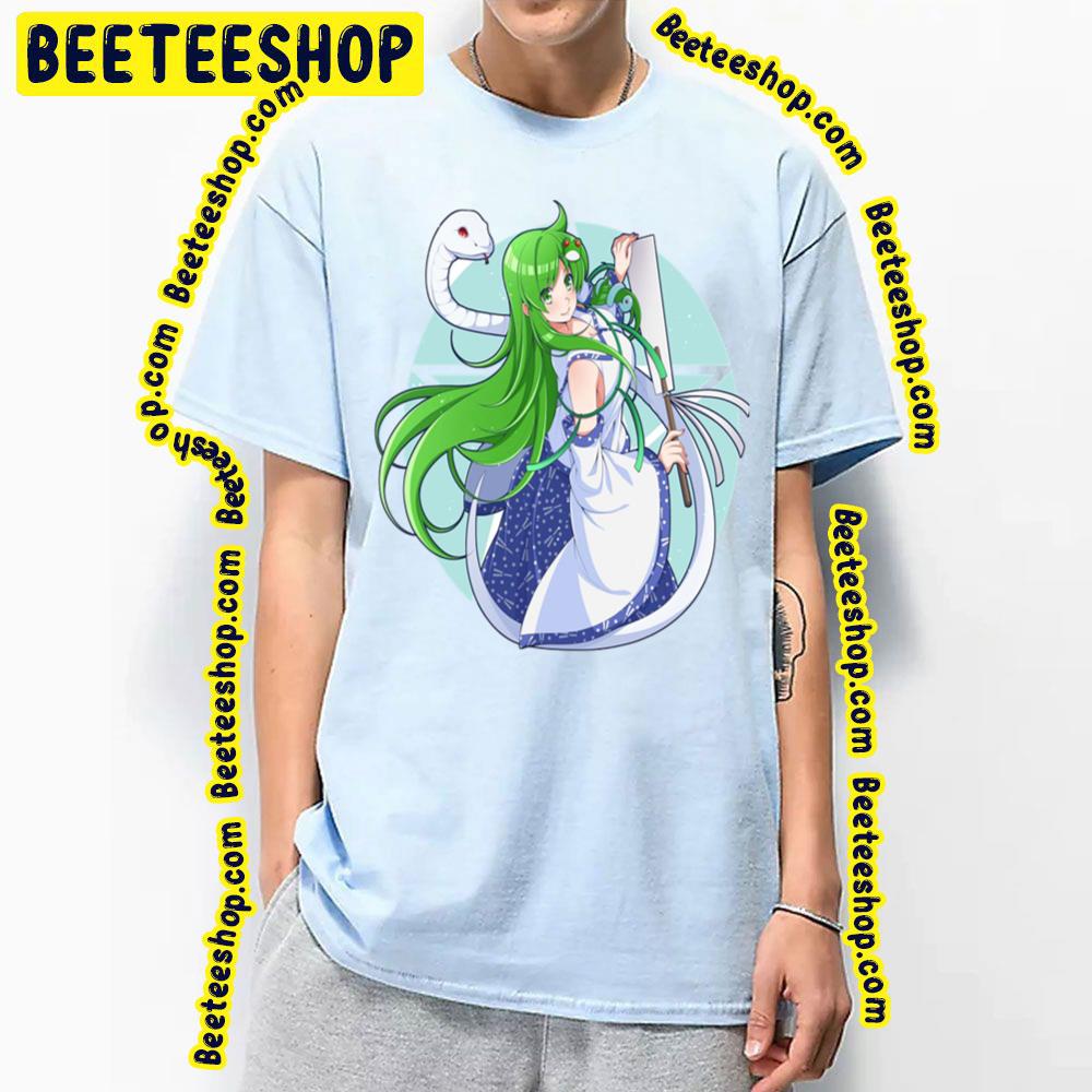 Kochiya Sanae Touhou Trending Unisex T-Shirt Kochiya Sanae Touhou Trending Unisex T-Shirt