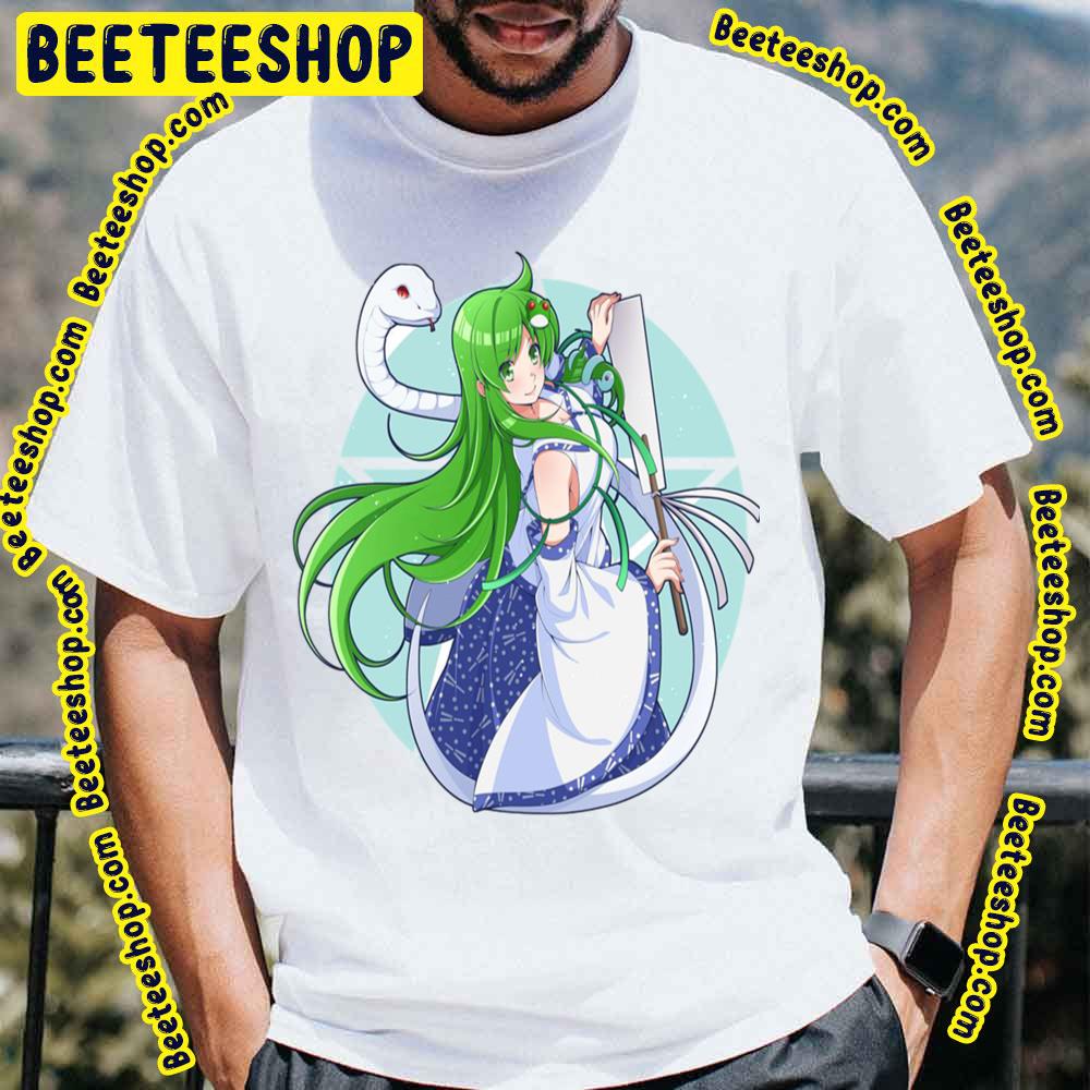 Kochiya Sanae Touhou Trending Unisex T-Shirt Kochiya Sanae Touhou Trending Unisex T-Shirt