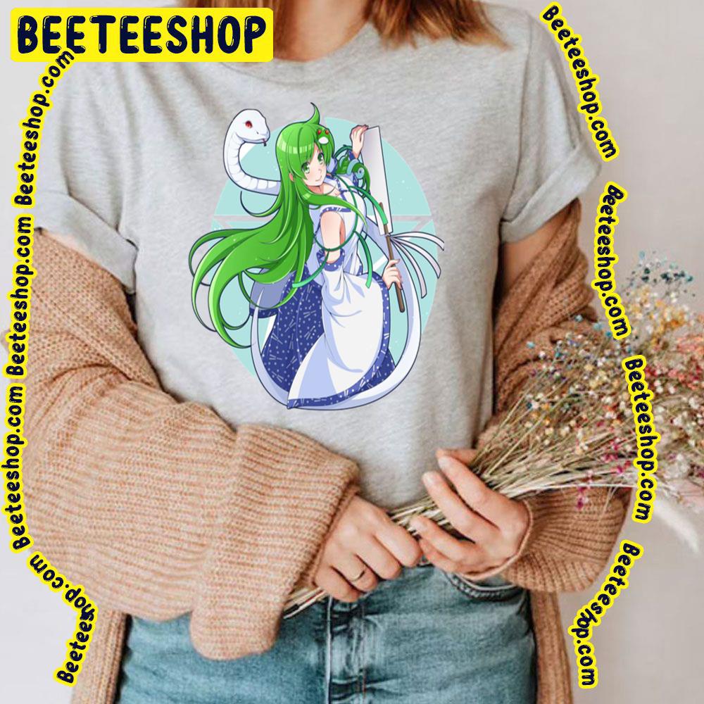 Kochiya Sanae Touhou Trending Unisex T-Shirt Kochiya Sanae Touhou Trending Unisex T-Shirt