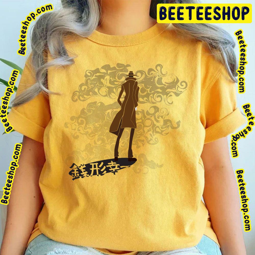 Koichi Zenigata Smoke Daisuke Jigen Lupin Iii Trending Unisex T-Shirt Koichi Zenigata Smoke Daisuke Jigen Lupin Iii Trending Unisex T-Shirt