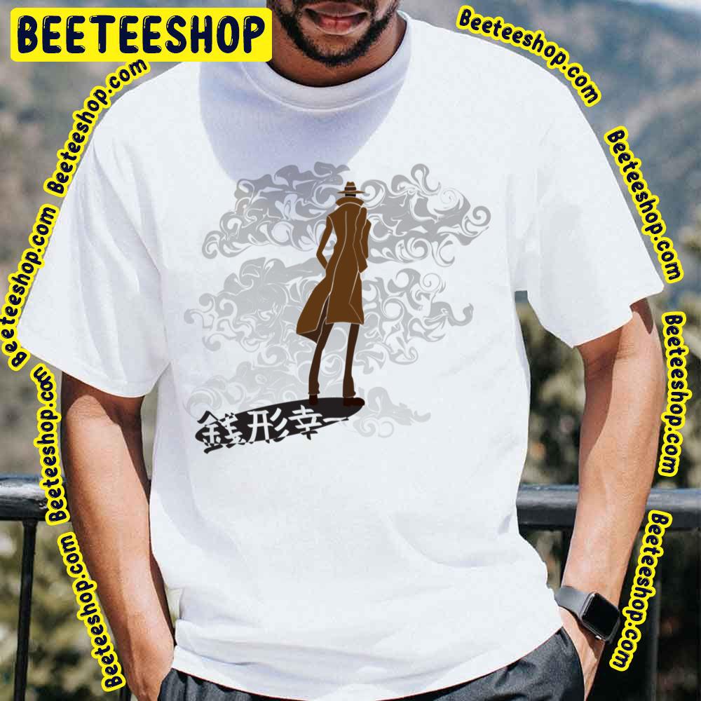 Koichi Zenigata Smoke Daisuke Jigen Lupin Iii Trending Unisex T-Shirt Koichi Zenigata Smoke Daisuke Jigen Lupin Iii Trending Unisex T-Shirt