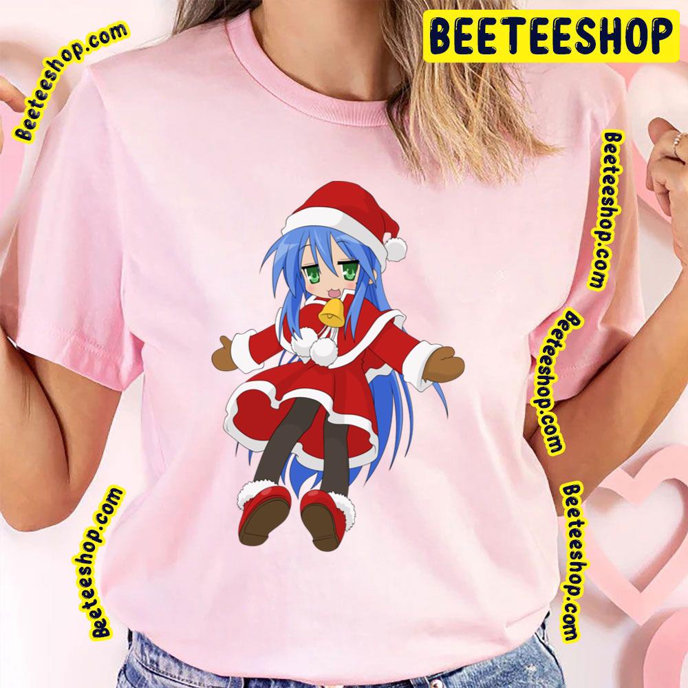 Konata Santa Lucky Star Christmas Trending Unisex T-Shirt Konata Santa Lucky Star Christmas Trending Unisex T-Shirt