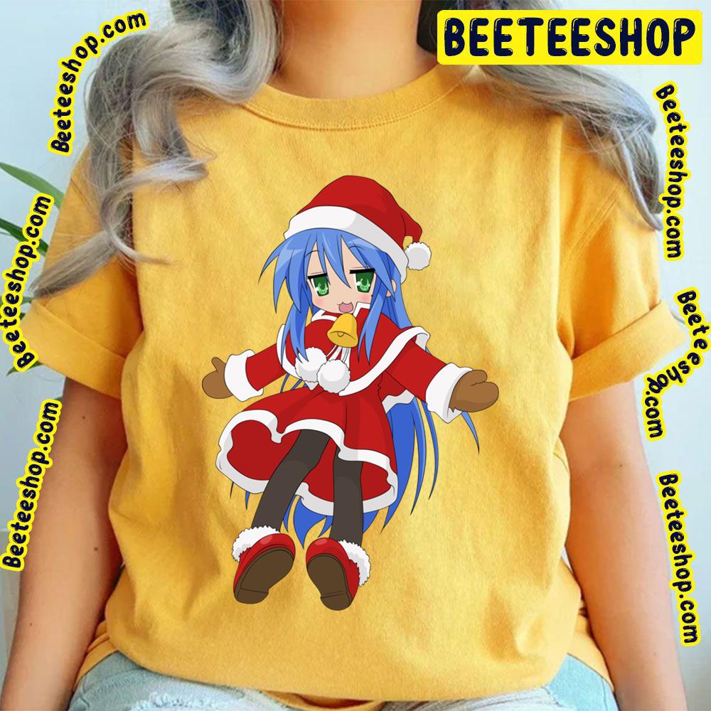 Konata Santa Lucky Star Christmas Trending Unisex T-Shirt Konata Santa Lucky Star Christmas Trending Unisex T-Shirt