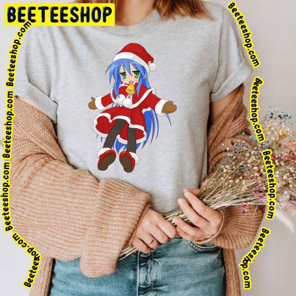 Konata Santa Lucky Star Christmas Trending Unisex T-Shirt Konata Santa Lucky Star Christmas Trending Unisex T-Shirt