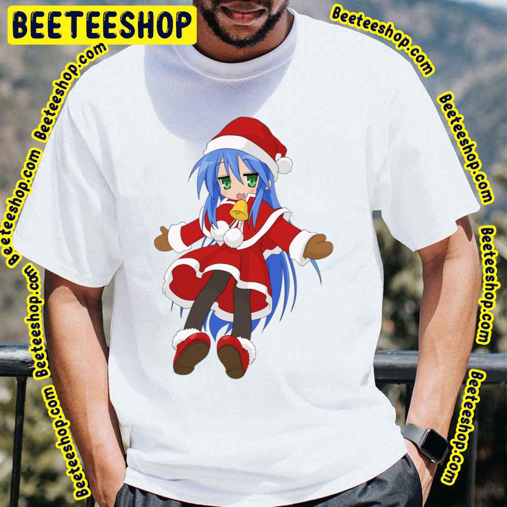 Konata Santa Lucky Star Christmas Trending Unisex T-Shirt Konata Santa Lucky Star Christmas Trending Unisex T-Shirt