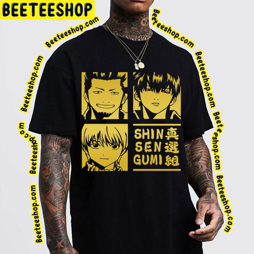 Kondo X Sougo X Toshiro L Shinsengumi Trending Unisex T-Shirt Kondo X Sougo X Toshiro L Shinsengumi Trending Unisex T-Shirt