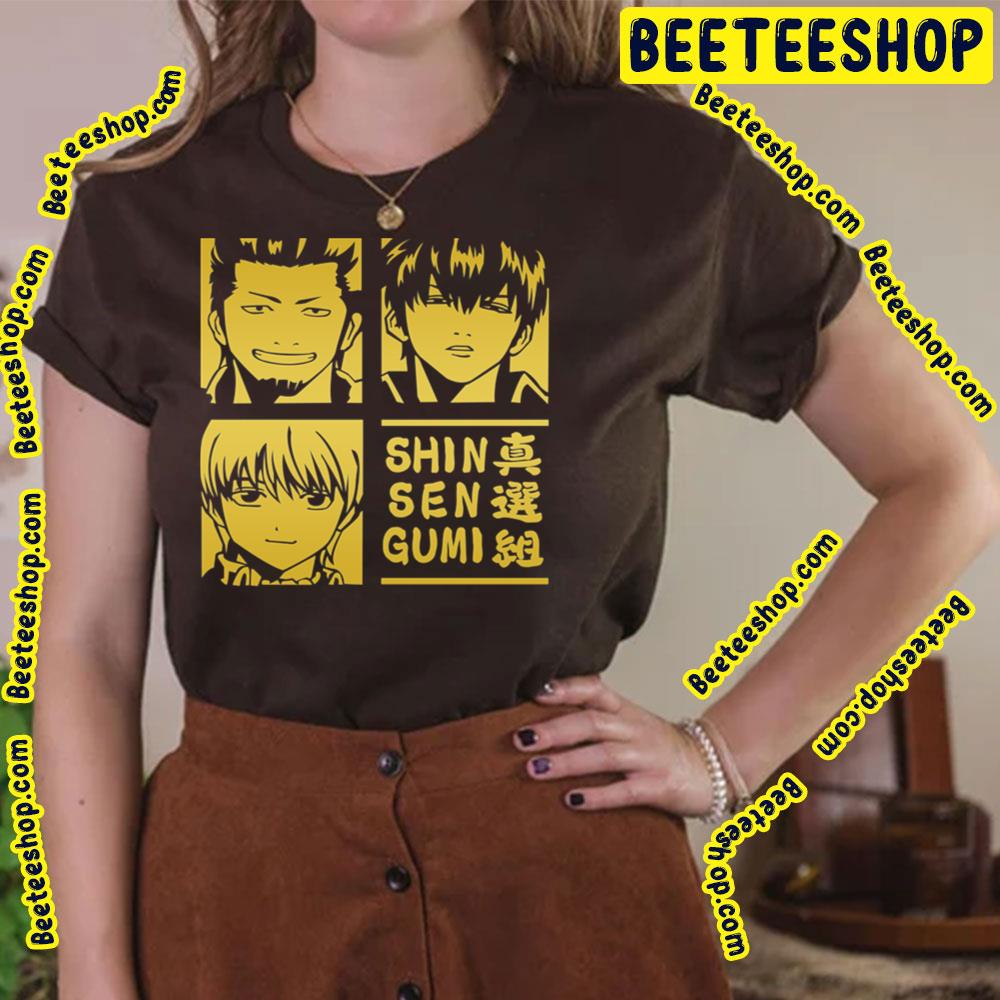 Kondo X Sougo X Toshiro L Shinsengumi Trending Unisex T-Shirt Kondo X Sougo X Toshiro L Shinsengumi Trending Unisex T-Shirt