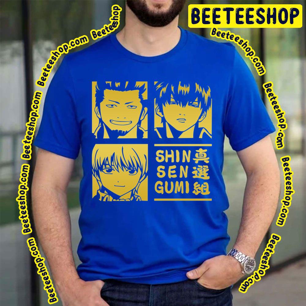 Kondo X Sougo X Toshiro L Shinsengumi Trending Unisex T-Shirt Kondo X Sougo X Toshiro L Shinsengumi Trending Unisex T-Shirt