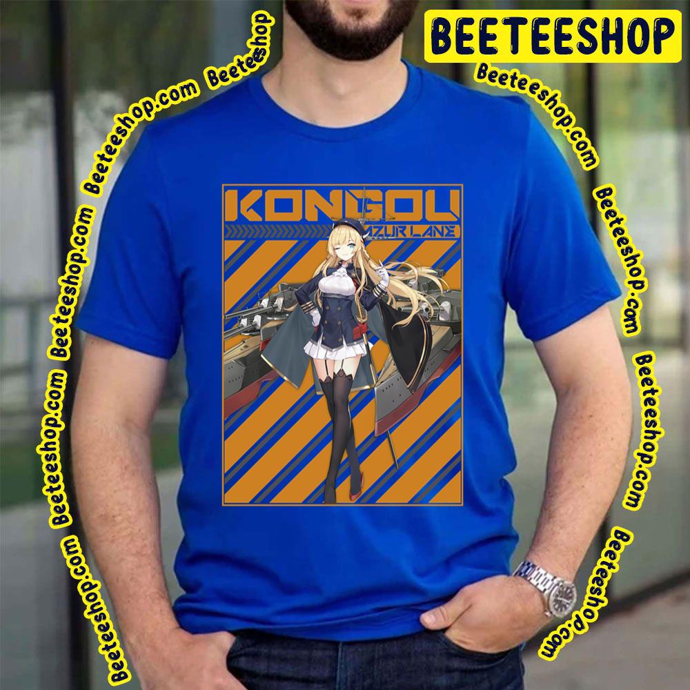 Kongou Perfectlayer Azur Lane Trending Unisex T-Shirt Kongou Perfectlayer Azur Lane Trending Unisex T-Shirt