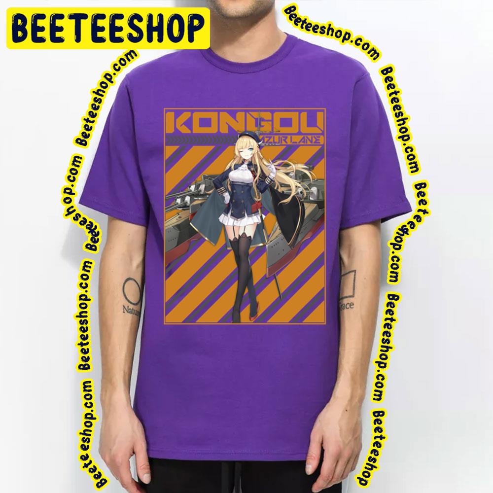 Kongou Perfectlayer Azur Lane Trending Unisex T-Shirt Kongou Perfectlayer Azur Lane Trending Unisex T-Shirt