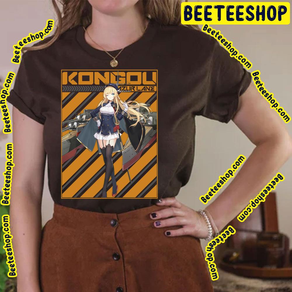 Kongou Perfectlayer Azur Lane Trending Unisex T-Shirt Kongou Perfectlayer Azur Lane Trending Unisex T-Shirt