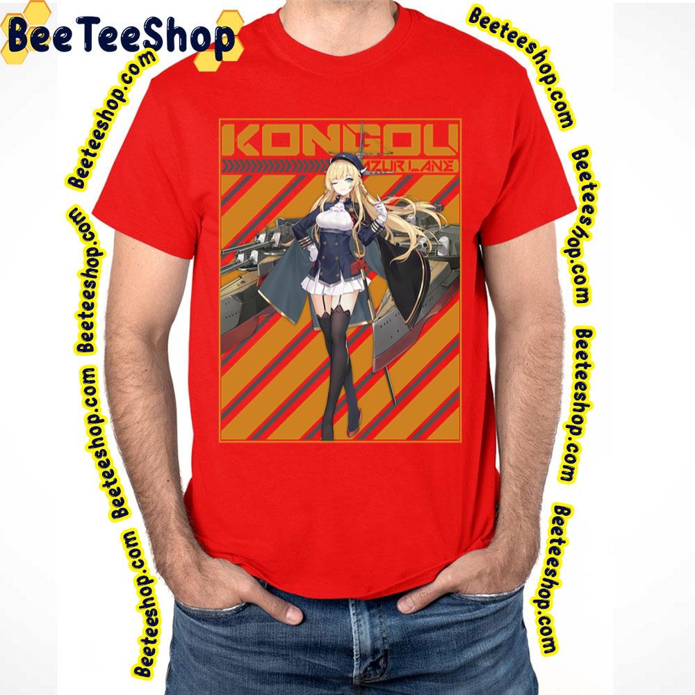 Kongou Perfectlayer Azur Lane Trending Unisex T-Shirt Kongou Perfectlayer Azur Lane Trending Unisex T-Shirt