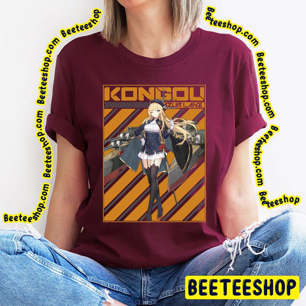 Kongou Perfectlayer Azur Lane Trending Unisex T-Shirt Kongou Perfectlayer Azur Lane Trending Unisex T-Shirt