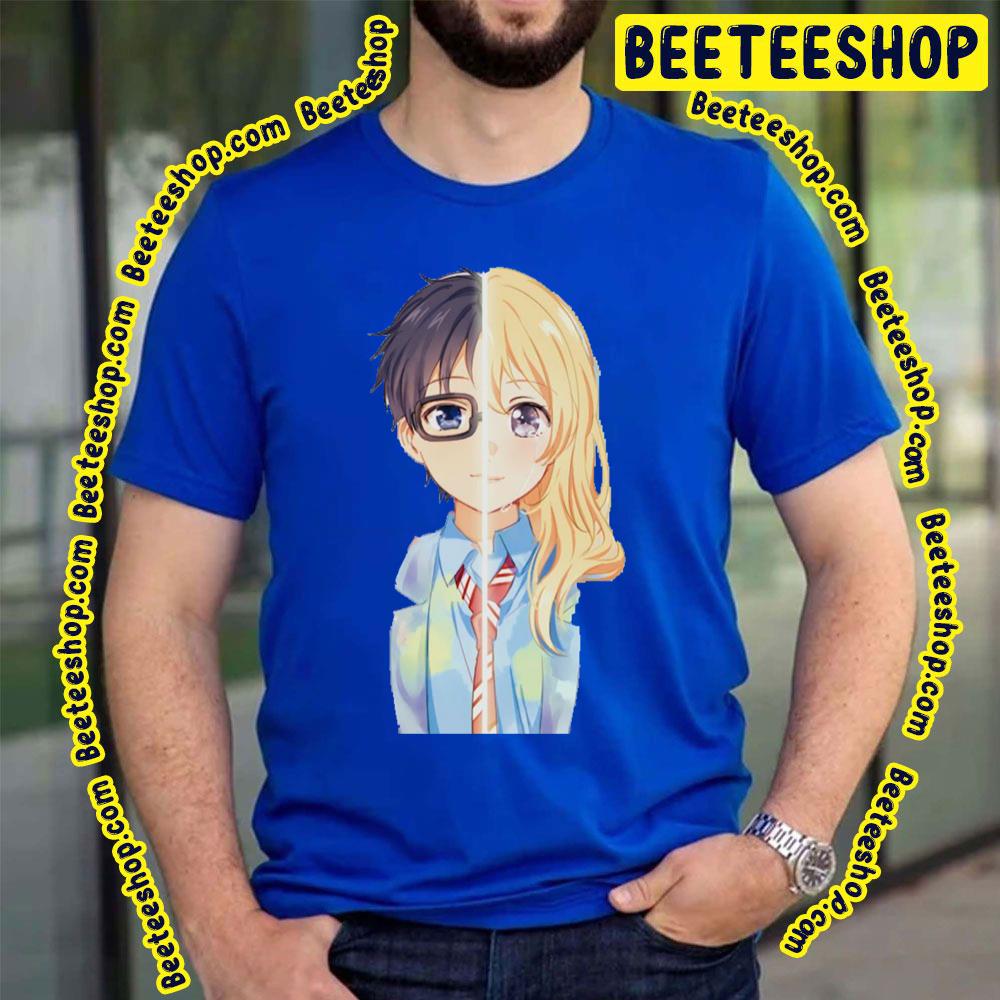 Kosei And Kaorie Your Lie In April Trending Unisex T-Shirt Kosei And Kaorie Your Lie In April Trending Unisex T-Shirt