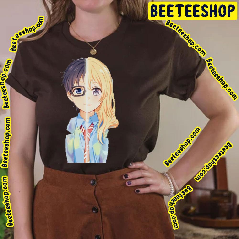 Kosei And Kaorie Your Lie In April Trending Unisex T-Shirt Kosei And Kaorie Your Lie In April Trending Unisex T-Shirt