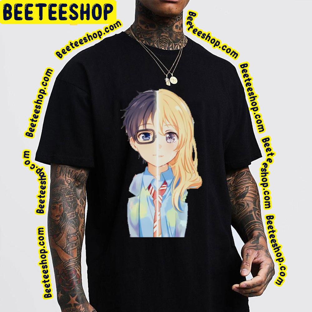 Kosei And Kaorie Your Lie In April Trending Unisex T-Shirt Kosei And Kaorie Your Lie In April Trending Unisex T-Shirt