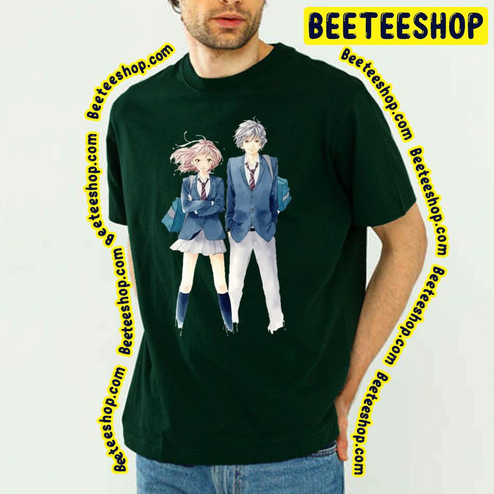 Kou Mabuchi And Futuba Yoshioka Ao Haru Ride Trending Unisex T-Shirt Kou Mabuchi And Futuba Yoshioka Ao Haru Ride Trending Unisex T-Shirt