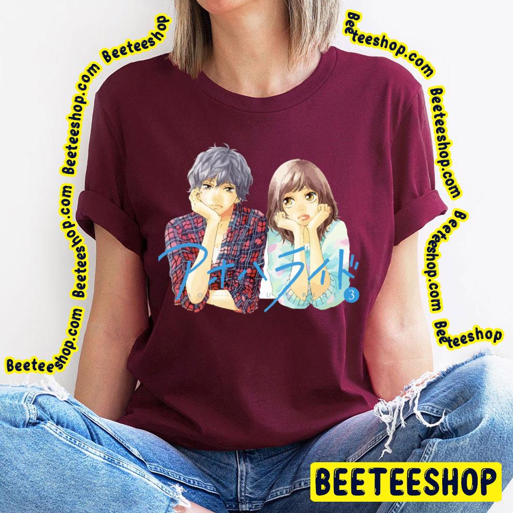 Kou X Futaba Ao Haru Ride Trending Unisex T-Shirt Kou X Futaba Ao Haru Ride Trending Unisex T-Shirt