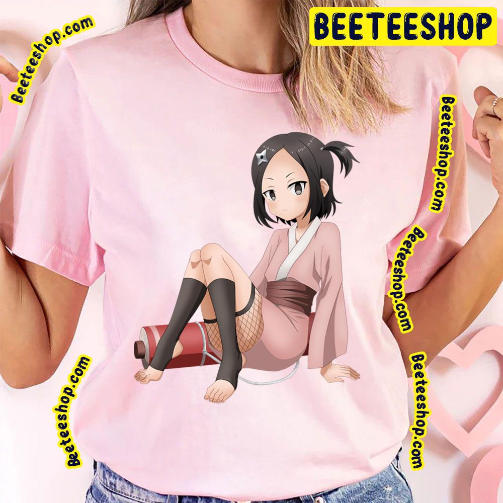 Kunoichi Tsubaki No Mune No Uchi In The Heart Of Kunoichi Tsubaki Trending Unisex T-Shirt Kunoichi Tsubaki No Mune No Uchi In The Heart Of Kunoichi Tsubaki Trending Unisex T-Shirt