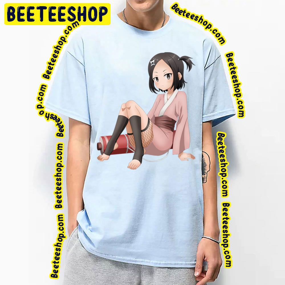 Kunoichi Tsubaki No Mune No Uchi In The Heart Of Kunoichi Tsubaki Trending Unisex T-Shirt Kunoichi Tsubaki No Mune No Uchi In The Heart Of Kunoichi Tsubaki Trending Unisex T-Shirt