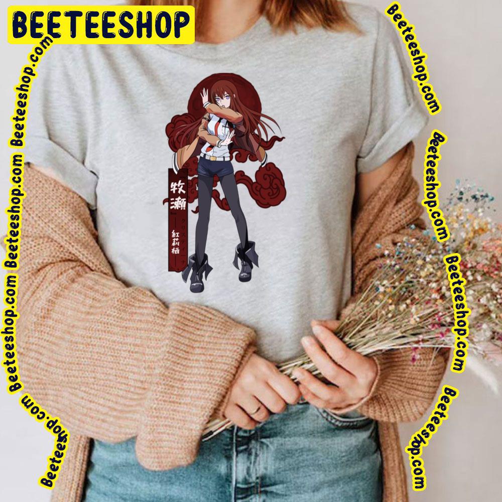 Kurisu Makise Steins Gate Trending Unisex T-Shirt Kurisu Makise Steins Gate Trending Unisex T-Shirt