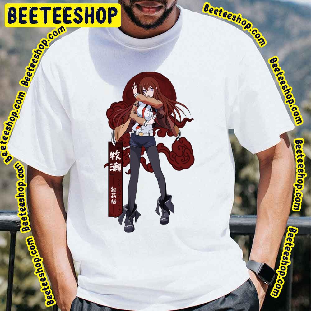 Kurisu Makise Steins Gate Trending Unisex T-Shirt Kurisu Makise Steins Gate Trending Unisex T-Shirt