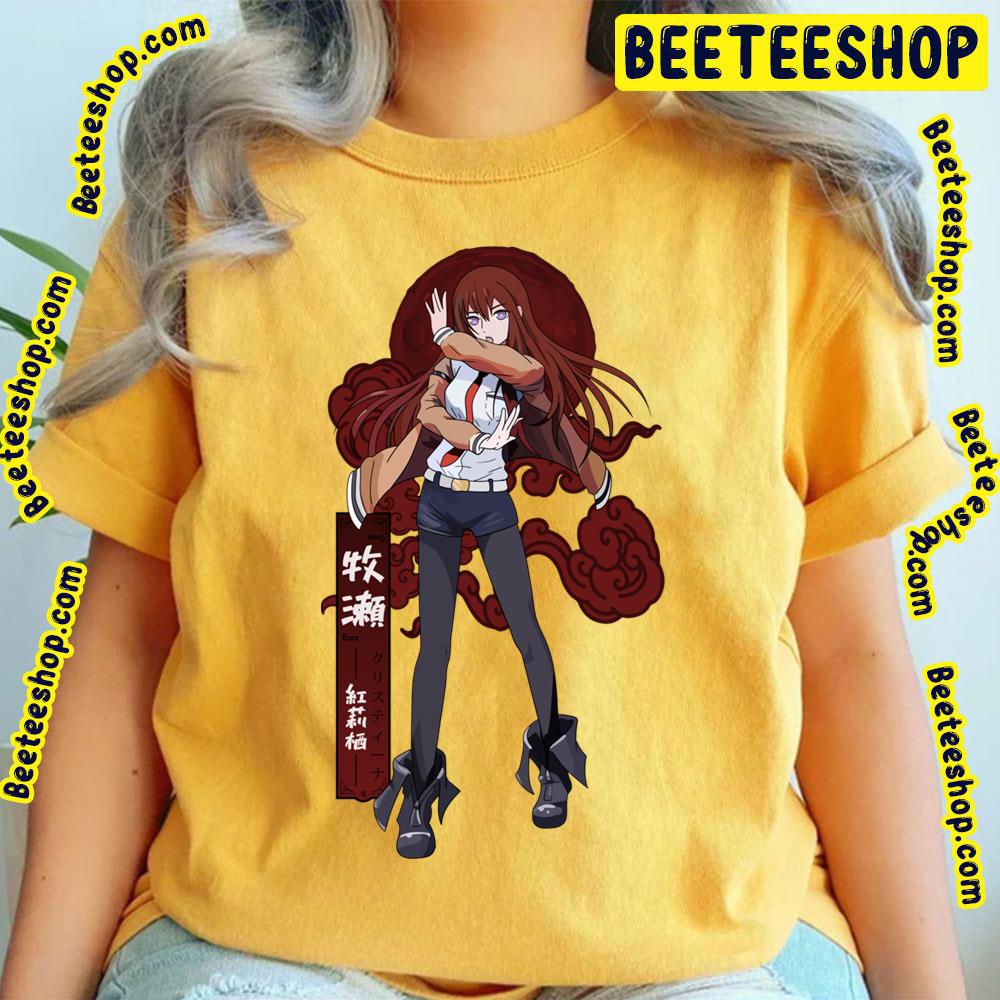 Kurisu Makise Steins Gate Trending Unisex T-Shirt Kurisu Makise Steins Gate Trending Unisex T-Shirt