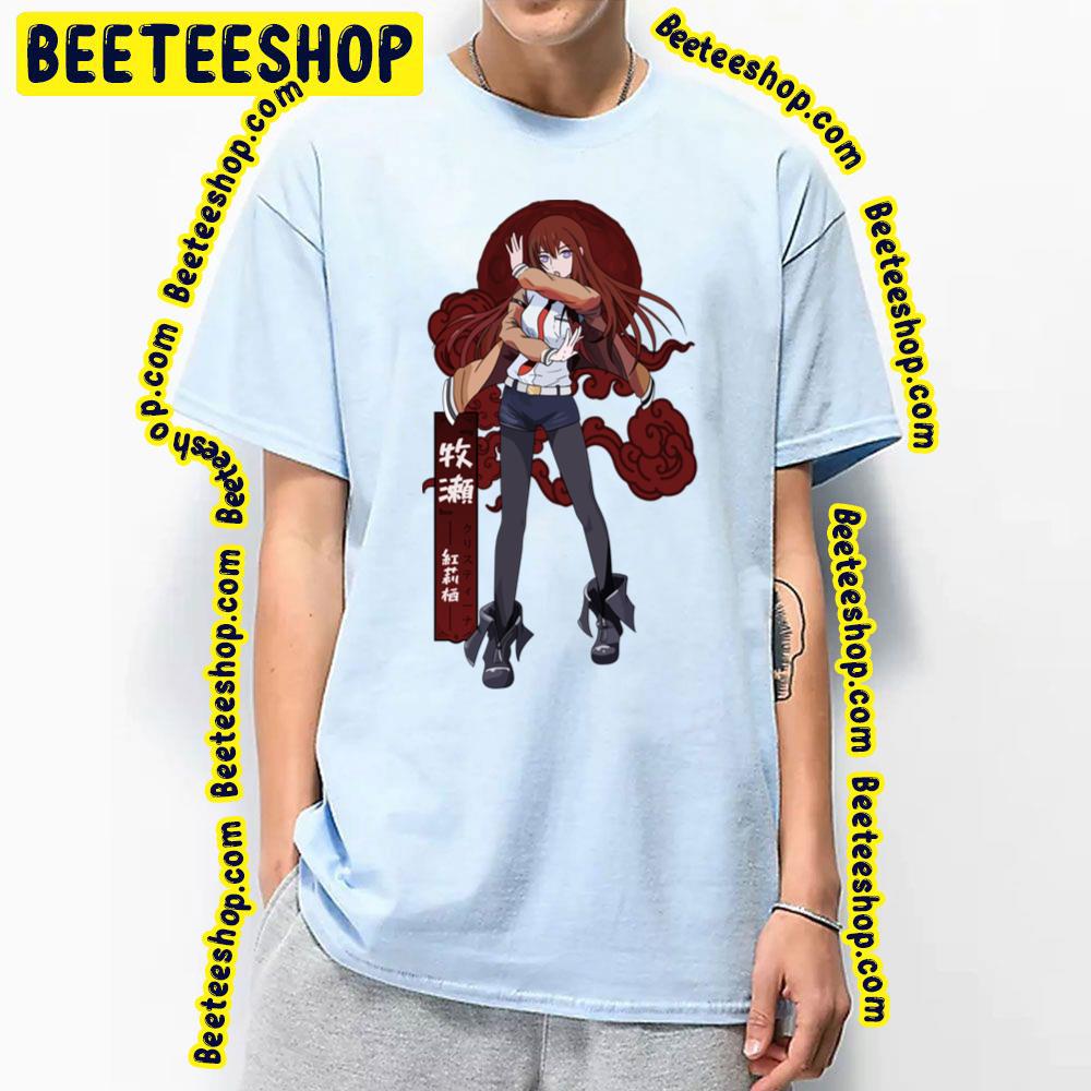 Kurisu Makise Steins Gate Trending Unisex T-Shirt Kurisu Makise Steins Gate Trending Unisex T-Shirt
