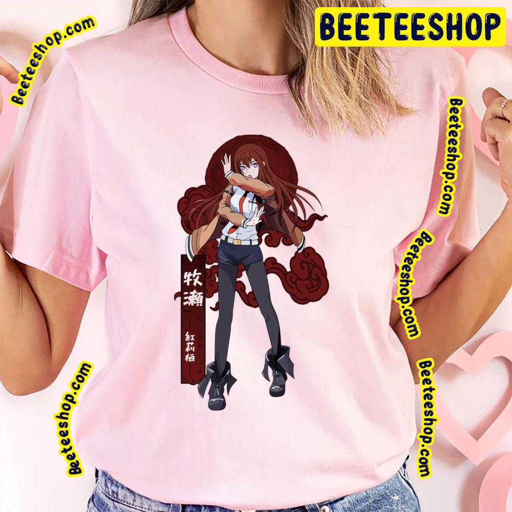 Kurisu Makise Steins Gate Trending Unisex T-Shirt Kurisu Makise Steins Gate Trending Unisex T-Shirt
