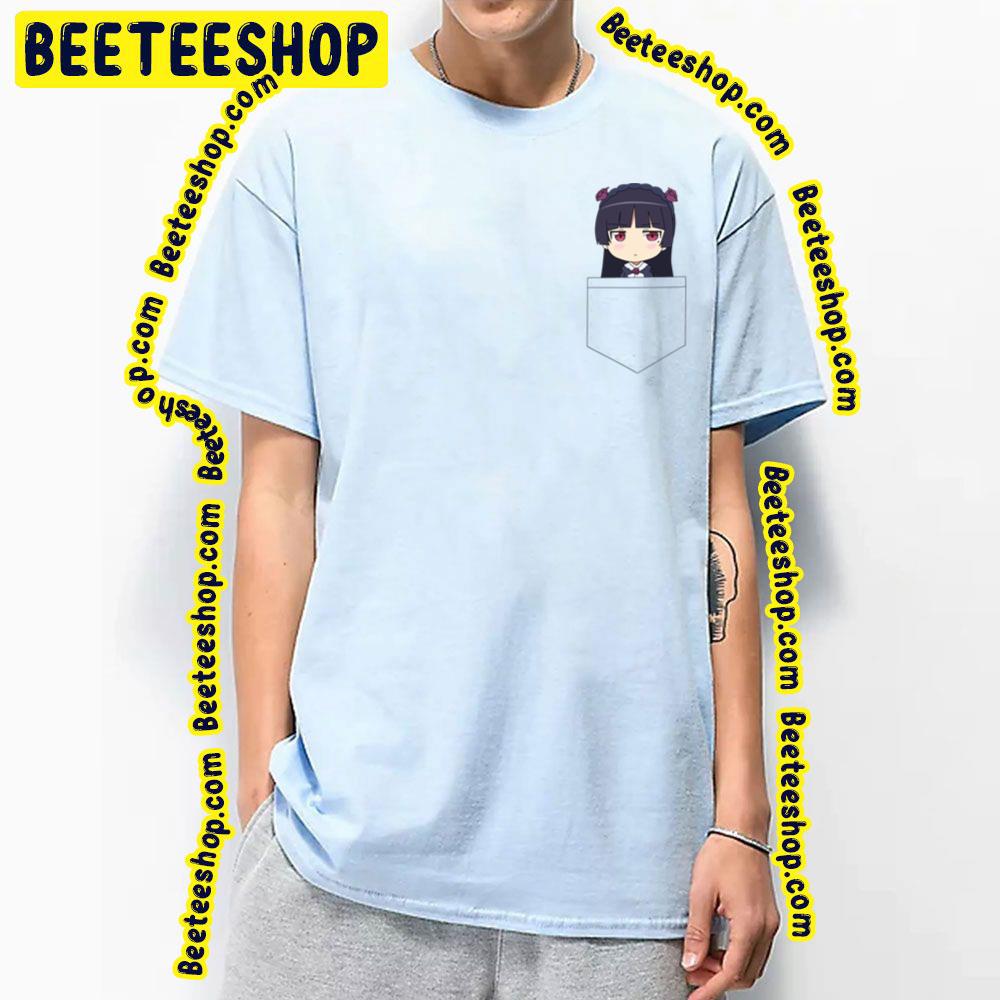 Kuroneko ( Ruri Gokou ) Pocket Sized Oreimo Trending Unisex T-Shirt Kuroneko ( Ruri Gokou ) Pocket Sized Oreimo Trending Unisex T-Shirt