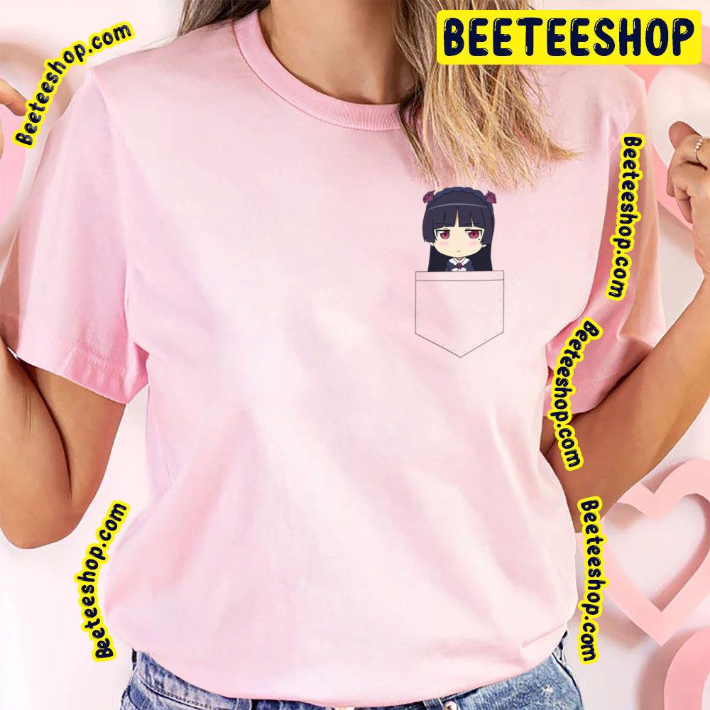Kuroneko ( Ruri Gokou ) Pocket Sized Oreimo Trending Unisex T-Shirt Kuroneko ( Ruri Gokou ) Pocket Sized Oreimo Trending Unisex T-Shirt