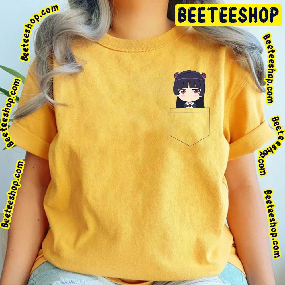 Kuroneko ( Ruri Gokou ) Pocket Sized Oreimo Trending Unisex T-Shirt Kuroneko ( Ruri Gokou ) Pocket Sized Oreimo Trending Unisex T-Shirt