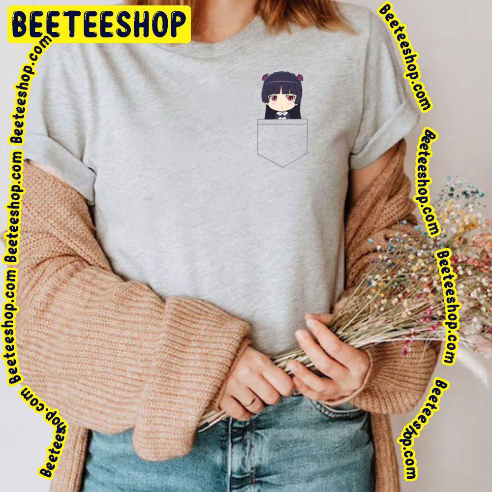 Kuroneko ( Ruri Gokou ) Pocket Sized Oreimo Trending Unisex T-Shirt Kuroneko ( Ruri Gokou ) Pocket Sized Oreimo Trending Unisex T-Shirt