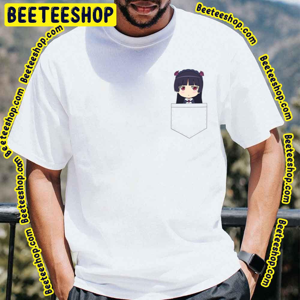 Kuroneko ( Ruri Gokou ) Pocket Sized Oreimo Trending Unisex T-Shirt Kuroneko ( Ruri Gokou ) Pocket Sized Oreimo Trending Unisex T-Shirt