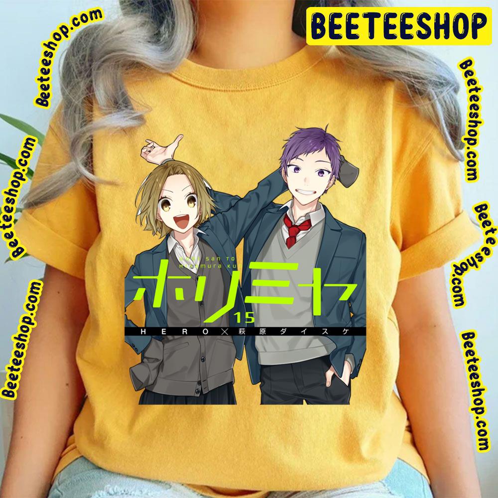 Kyoko Hori Izumi Miyamura Yuki Yoshikawa Trending Unisex T-Shirt Kyoko Hori Izumi Miyamura Yuki Yoshikawa Trending Unisex T-Shirt