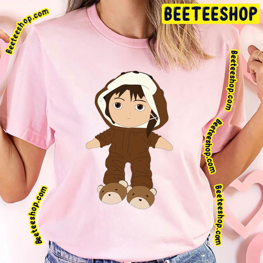 Lain Plushie Serial Experiments Lain Trending Unisex T-Shirt Lain Plushie Serial Experiments Lain Trending Unisex T-Shirt