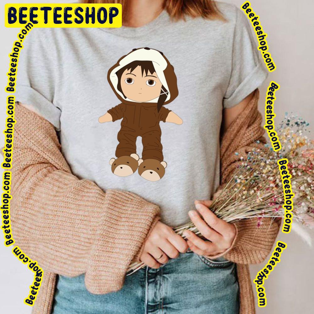 Lain Plushie Serial Experiments Lain Trending Unisex T-Shirt Lain Plushie Serial Experiments Lain Trending Unisex T-Shirt