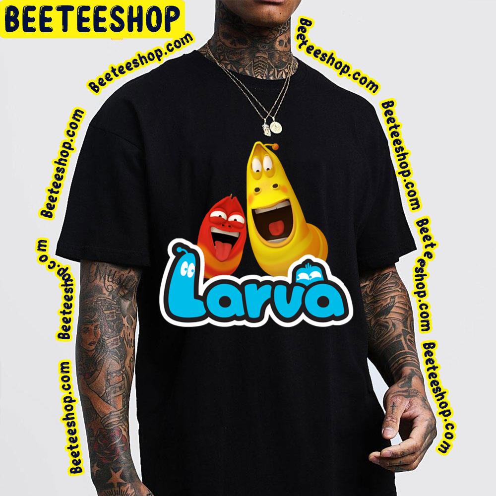 Larva Cartoon Design Trending Unisex T-Shirt Larva Cartoon Design Trending Unisex T-Shirt