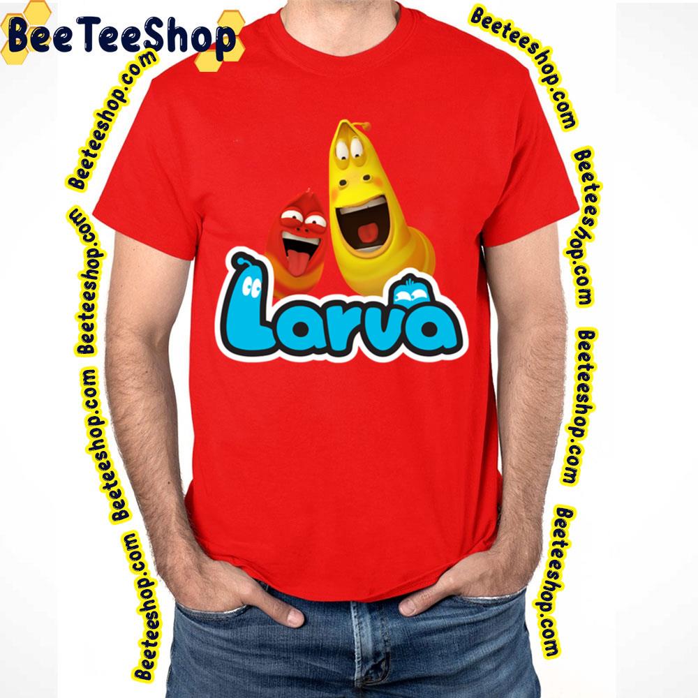 Larva Cartoon Design Trending Unisex T-Shirt Larva Cartoon Design Trending Unisex T-Shirt
