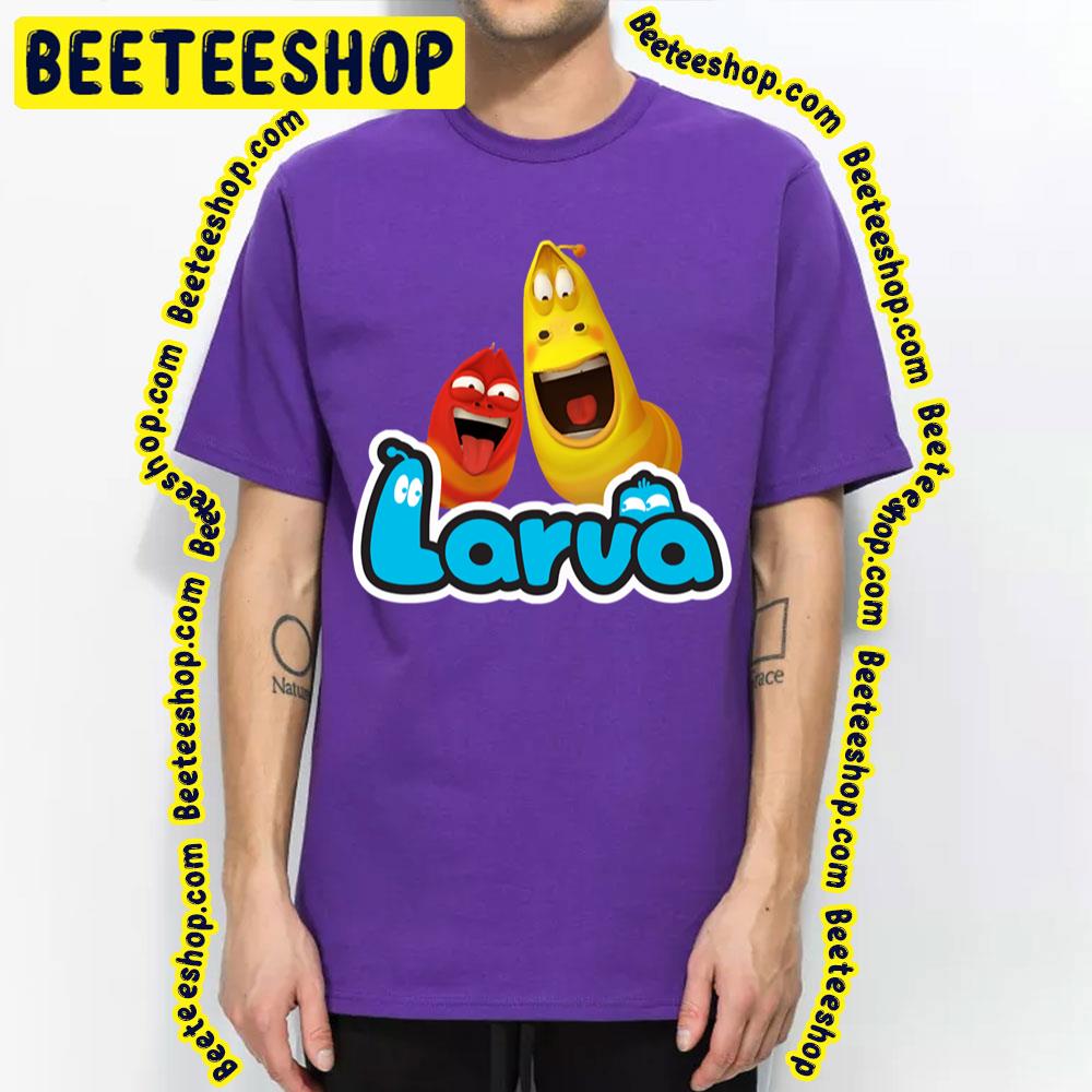 Larva Cartoon Design Trending Unisex T-Shirt Larva Cartoon Design Trending Unisex T-Shirt