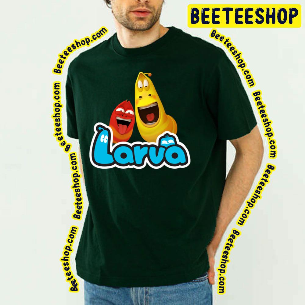 Larva Cartoon Design Trending Unisex T-Shirt Larva Cartoon Design Trending Unisex T-Shirt