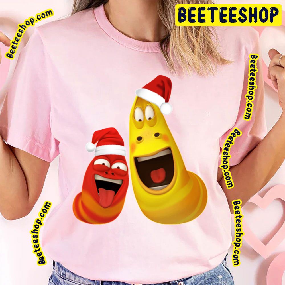 Larva Ready For Christmas Trending Unisex T-Shirt Larva Ready For Christmas Trending Unisex T-Shirt