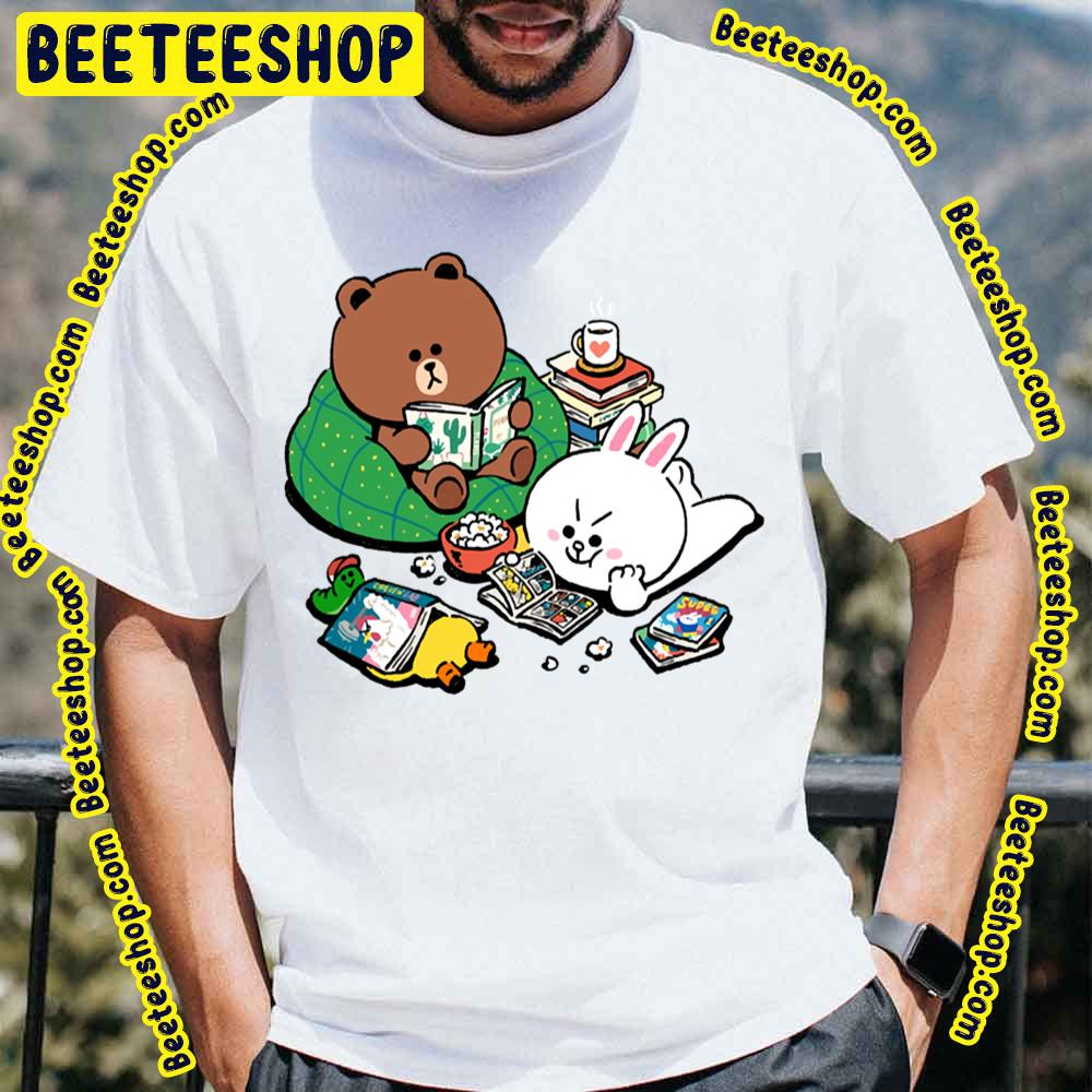 Lazy Day Bear Rabbit And Duck Trending Unisex T-Shirt Lazy Day Bear Rabbit And Duck Trending Unisex T-Shirt