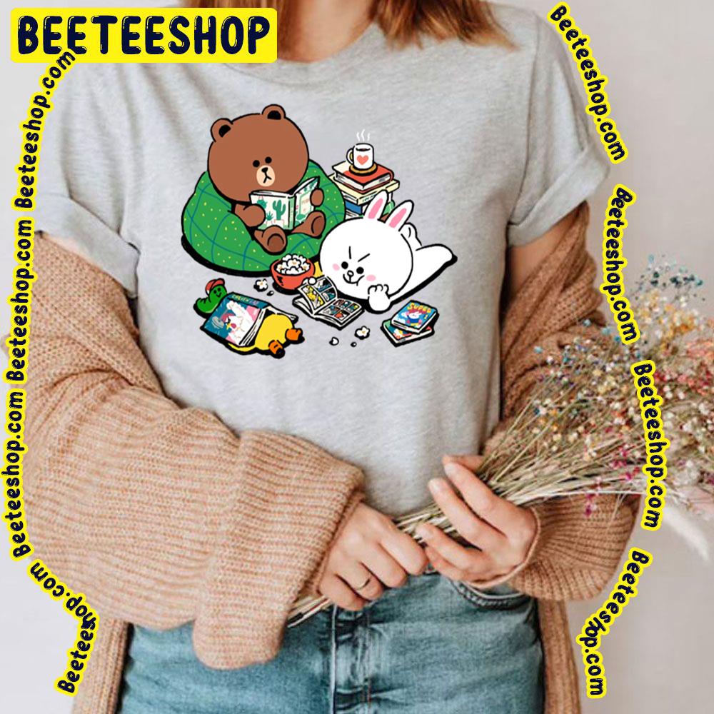 Lazy Day Bear Rabbit And Duck Trending Unisex T-Shirt Lazy Day Bear Rabbit And Duck Trending Unisex T-Shirt
