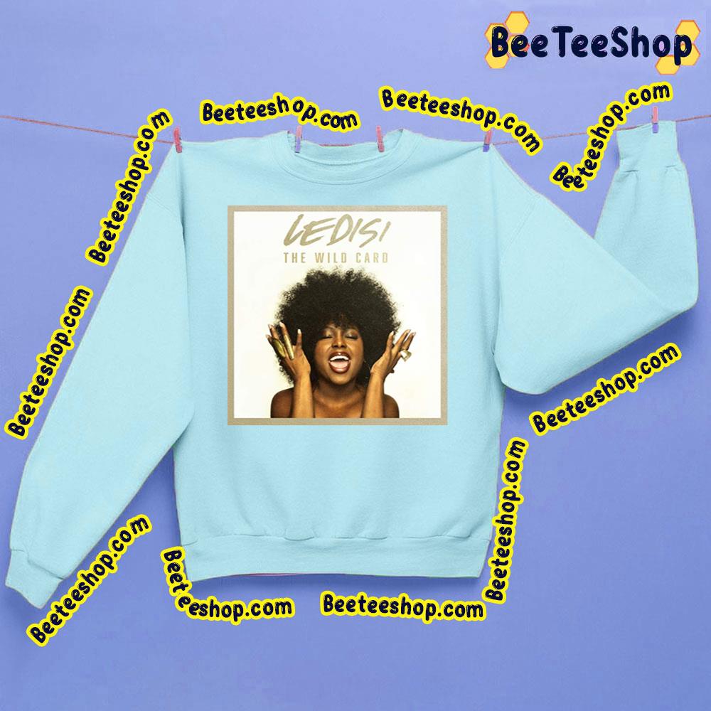Ledisi The Wild Card Trending Unisex Sweatshirt Ledisi The Wild Card Trending Unisex Sweatshirt