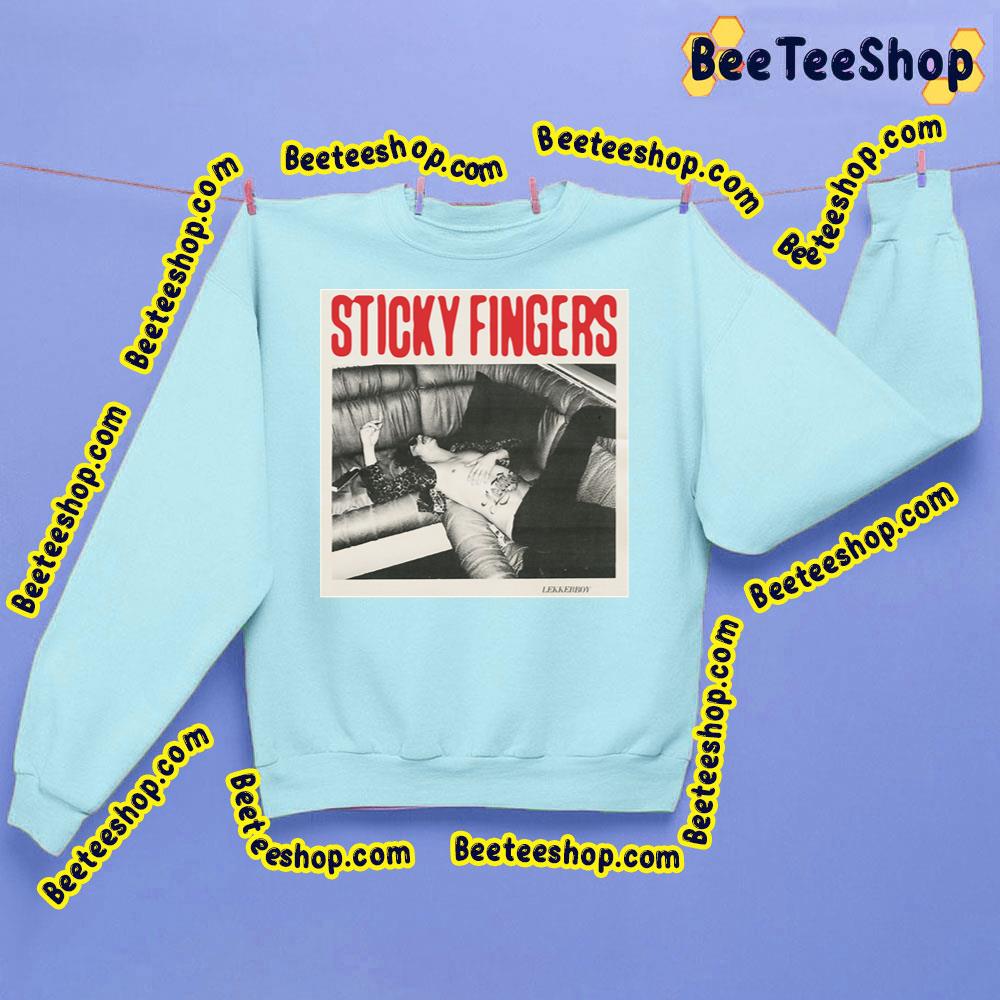 Lekkerboy Sleep After Drunk Sticky Fingers Trending Unisex Sweatshirt Lekkerboy Sleep After Drunk Sticky Fingers Trending Unisex Sweatshirt