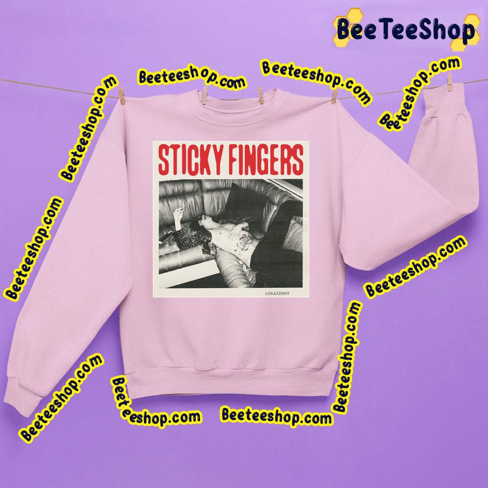 Lekkerboy Sleep After Drunk Sticky Fingers Trending Unisex Sweatshirt Lekkerboy Sleep After Drunk Sticky Fingers Trending Unisex Sweatshirt