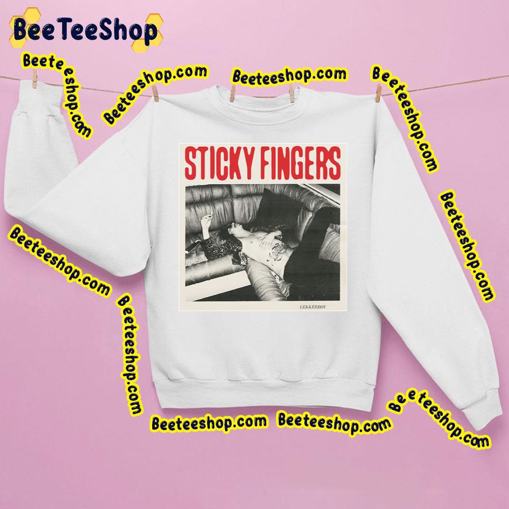 Lekkerboy Sleep After Drunk Sticky Fingers Trending Unisex Sweatshirt Lekkerboy Sleep After Drunk Sticky Fingers Trending Unisex Sweatshirt