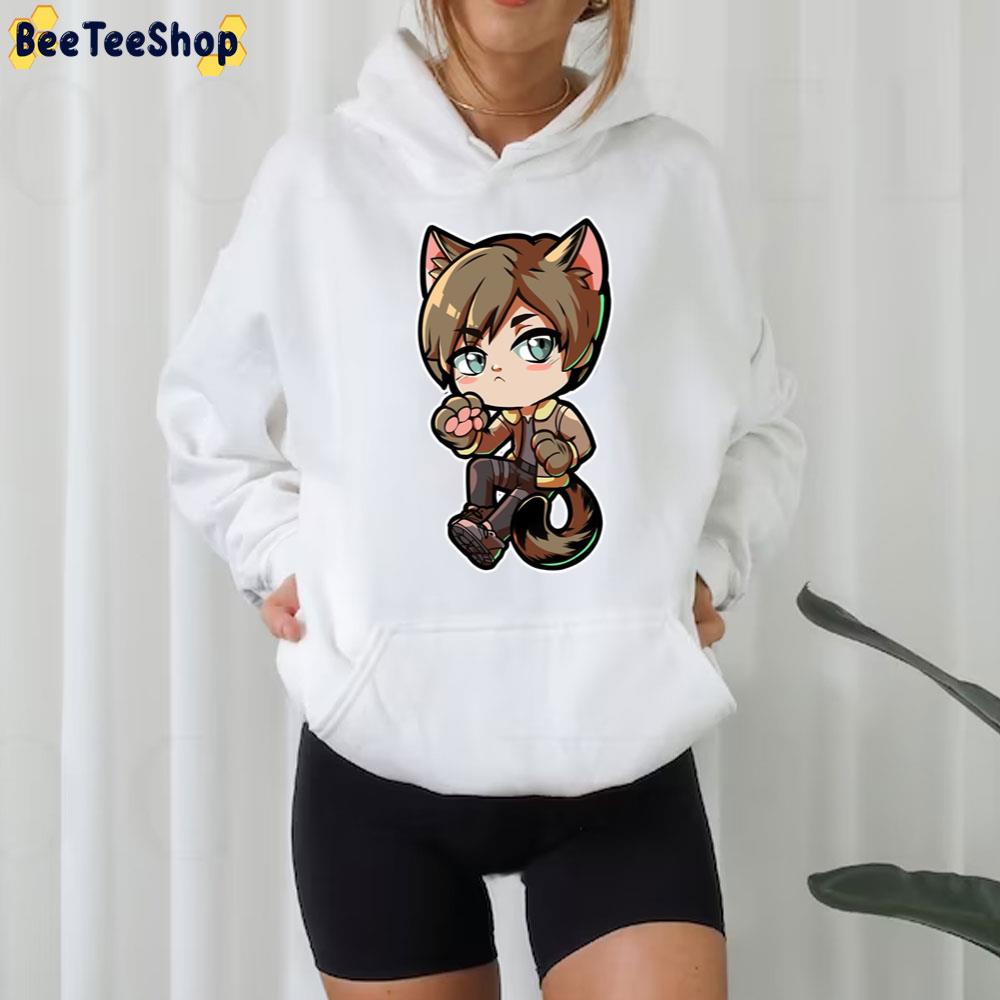 Leon S Kennedy Resident Evil 4 Chibi Trending Unisex T-Shirt Leon S Kennedy Resident Evil 4 Chibi Trending Unisex T-Shirt