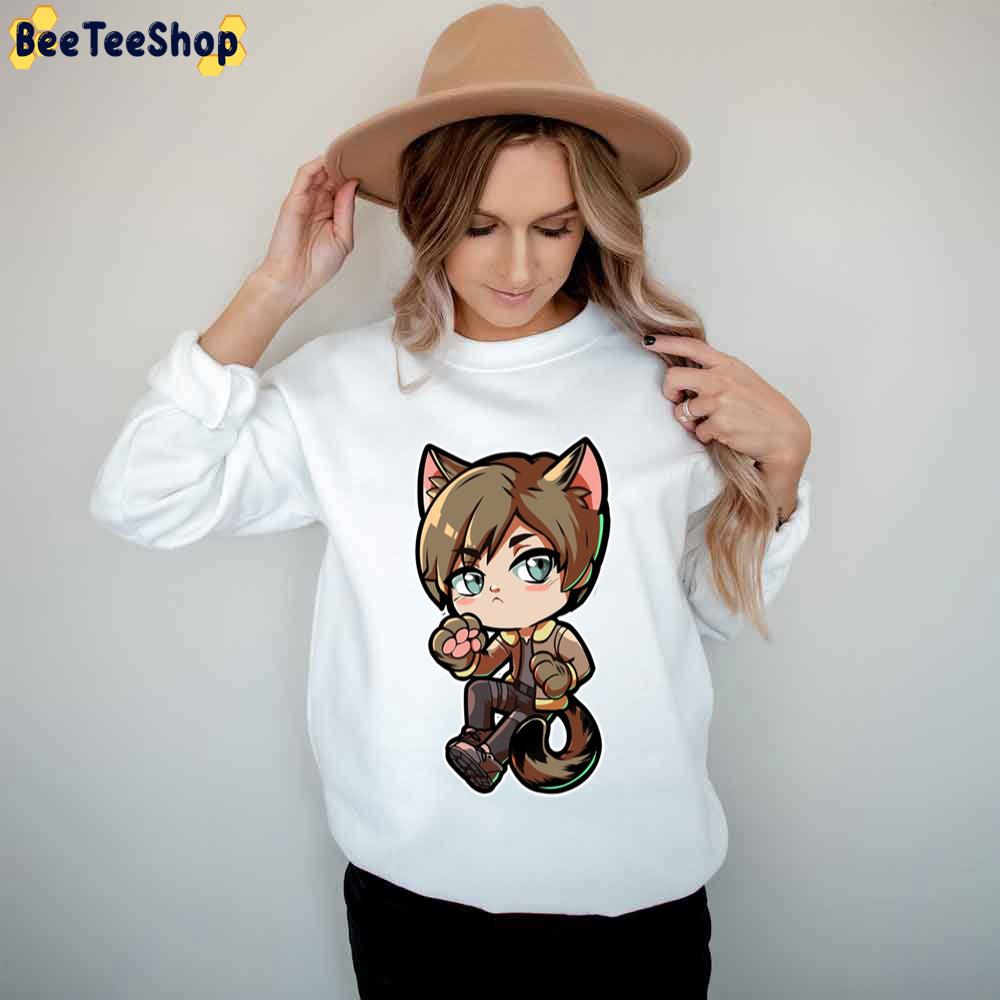 Leon S Kennedy Resident Evil 4 Chibi Trending Unisex T-Shirt Leon S Kennedy Resident Evil 4 Chibi Trending Unisex T-Shirt